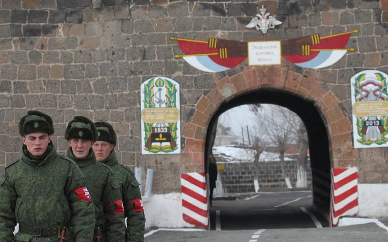 روسیه حضور نظامی خود را در ارمنستان افزایش می‌دهد
