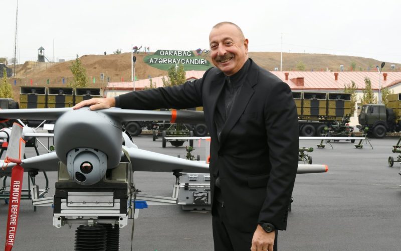 ورود جنگنده و پهپادهای رژیم اسراییل از خاک باکو به ایران در طول جنگ  ۱۲ روزه+فیلم