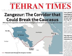 «زنگزور کریدوری برای شکستن توازن در قفقاز»
