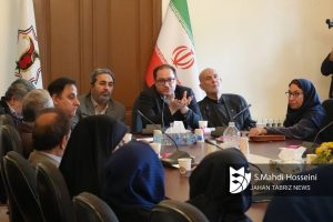 شاهنامه در آیینه تبریز گزارشِ بزرگداشت حکیم ابوالقاسم فردوسی و پاسداشت زبان فارسی در بنیاد ایران‌شناسی آذربایجان‌شرقی؛
